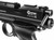 Crosman Silhouette PCP 0.177 Cal Airgun, Black