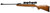 Crosman Optimus Breakbarrel Air Rifle Combo .177 Cal, Wood