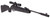 Remington Express Hunter Nitro Gas Piston 0.22 Cal Air Rifle, Black