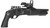 AGM M180B2 Spring RIS Pistol Grip Airsoft Shotgun, Black