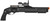 AGM M180B2 Spring RIS Pistol Grip Airsoft Shotgun, Black