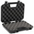 Valken 12 Molded Hard Pistol Case, Black