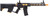 Lancer Tactical Low FPS Enforcer Blackbird Skeleton Airsoft AEG Rifle, Black/Gold