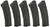 Arcturus AK74 Bakelite 30/135 Round Mid-Capacity Airsoft EMM Magazine 5 Pack, Black