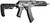 Arcturus Tactical AK PDW Airsoft AEG w/ M-LOK Handguard and Adjustable Stock, Black