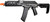 Arcturus Tactical AK PDW Airsoft AEG w/ M-LOK Handguard and Adjustable Stock, Black
