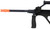 Army Armament Polymer AUG AEG Airsoft Rifle w/ Scope, Black