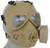 Dummy Anti-Fog 191T Airsoft Gas Mask, Tan