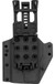 Lancer Tactical Light Bearing Hard Shell Holster for Glock 17, Black
