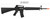 WE Tech M16A3 Open Bolt Full Metal Gas Blowback Airsoft GBBR Rifle, Black