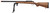 AGM Bolt Action Airsoft Sniper Rifle with Bipod, Wood