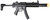 HK MP5 SD6 Kit Airsoft Rifle, Black