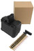 GE F6669 LMG AEG 18.75 Airsoft Rifle w/ Low Cheek Rest, Black