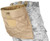 Lancer Tactical Large Foldable Airsoft Dump Pouch, Coyote Brown