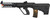 Army Armament AUG 7 Raptor AEG Airsoft Rifle, Black