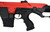 CSI S.T.A.R XR-5 Long Barrel Airsoft AEG Rifle, Red/Black