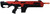 CSI S.T.A.R XR-5 Long Barrel Airsoft AEG Rifle, Red/Black