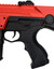 CSI S.T.A.R XR-5 Long Barrel Airsoft AEG Rifle, Red/Black