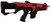 CSI S.T.A.R XR-5 Long Barrel Airsoft AEG Rifle, Red/Black
