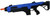 CSI S.T.A.R XR-5 Short Barrel Airsoft AEG Rifle, Blue/Black