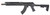 LCT Steel 13.5 KeyMod AK AEG Airsoft Rifle, Black
