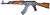 E&L Airsoft New Essential Version AKM Airsoft AEG Rifle w/ Real Wood Furniture, Black