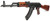 E&L Airsoft New Essential Version AKM Airsoft AEG Rifle w/ Real Wood Furniture, Black