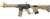 Lancer Tactical Two-Tone Enforcer Battle Hawk M4 AEG w/ Alpha Stock, Black/Tan