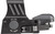 Lancer Tactical 4-Reticle Red/Green Dot Reflex Sight w/ QD Mount, Black