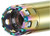 Lancer Tactical x Acetech Special Edition Biforst Tracer Unit with Multi Color RGB Flame Effect, Rainbow