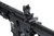 Lancer Tactical Blazer 13" M-LOK Proline Series M4 Airsoft Rifle with Delta Stock & Mock Suppressor, Black