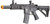 Lancer Tactical Blazer 7" M-LOK Proline Series M4 Airsoft Rifle w/ Delta Stock & Mock Suppressor, Black