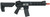 KWA Airsoft LM4D MLOK Gas Blowback Rifle, Black