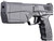 KRYTAC SilencerCo Licensed Maxim 9 Integrally Suppressed CO2 GBB Airsoft Pistol, Black
