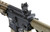 Lancer Tactical Blazer 7" M-LOK Proline Series M4 Airsoft Rifle with Delta Stock & Mock Suppressor, Two-Tone