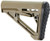 Ranger Armory Delta Style Stock for M4/M16 Airsoft AEG Rifles, Tan