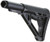 Ranger Armory Delta Style Stock for M4/M16 Airsoft AEG Rifles, Black