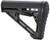 Ranger Armory Delta Style Stock for M4/M16 Airsoft AEG Rifles, Black
