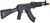 Lancer Tactical x Kalashnikov USA Licensed SBR Airsoft AEG Rifle with Folding Stock, Black