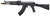 Lancer Tactical x Kalashnikov USA Licensed SBR Airsoft AEG Rifle with Folding Stock, Black