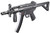 H&K MP5 K-PDW Air Rifle, Black