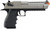 KWC Magnum Research Licensed Metal Desert Eagle L6 CO2 Gas Blowback Airsoft Pistol, Two-Tone