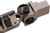 Atlas Custom Works PT-5 Side Folding Stock for GHK AKM Airsoft AEG Rifles, Tan