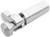 Atlas Custom Works Ambidextrous Stainless Steel Type 1 Magazine Catch for TM 1911A1 Airsoft Pistols, Silver