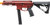 Zion Arms R&D Precision Licensed PW9 Mod 1 Airsoft Rifle with Delta Stock, Vulken Red