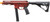 Zion Arms R&D Precision Licensed PW9 Mod 1 Airsoft Rifle with Delta Stock, Vulken Red