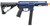 Zion Arms R&D Precision Licensed PW9 Mod 1 Airsoft Rifle with Delta Stock, Cobalt Blue