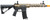 Lancer Tactical Gen 3 M-LOK 10" Airsoft M4 AEG Rifle with Delta Stock, FDE/Black