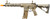 Lancer Tactical Gen 3 M-LOK 10" Airsoft M4 AEG Rifle with Delta Stock, Tan
