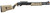 Golden Eagle M870 MP M-LOK Style 3/6-Shot Pump Action Gas Airsoft Shotgun w/ Shell Holder, Tan/Black